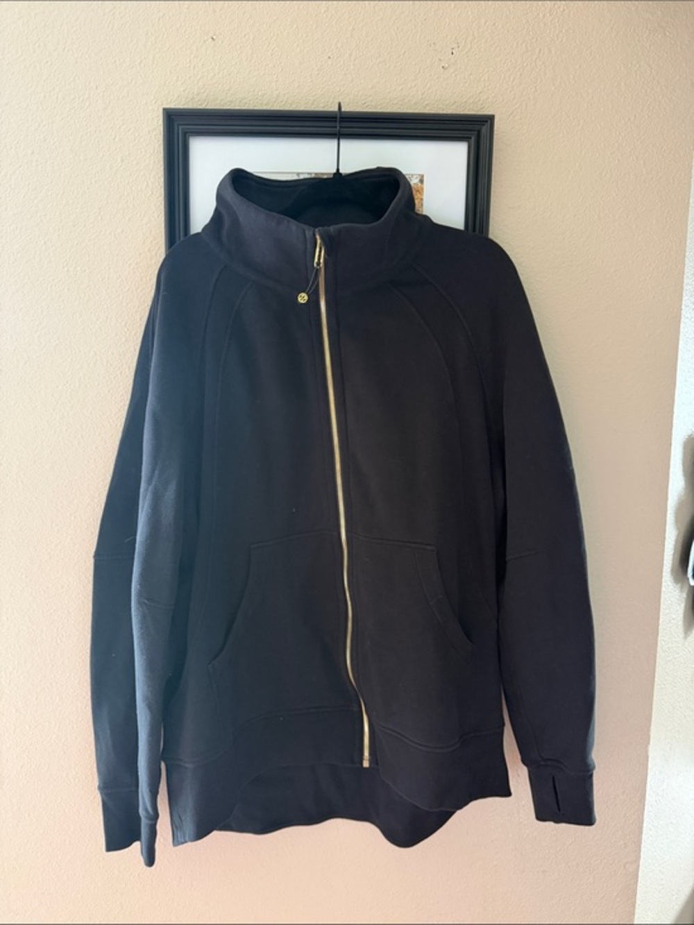 Lululemon scuba oversized funnel neck full zip